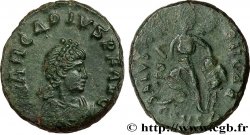 ARCADIUS Nummus, (PBQ, Æ 4)