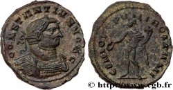 CONSTANCE Ier CHLORE Follis ou nummus TTB+