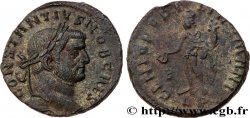 CONSTANCE Ier CHLORE Follis ou nummus TTB+/TTB