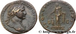 TRAJAN Sesterce