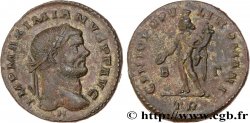 MAXIMIEN HERCULE Follis ou nummus