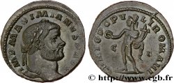 MAXIMIANUS HERCULIUS Follis ou nummus
