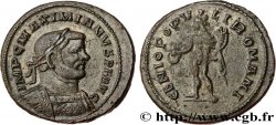 MAXIMIEN HERCULE Follis ou nummus TTB+