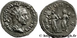 TRAJAN DÈCE Antoninien