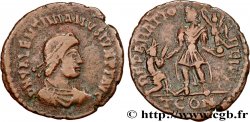 VALENTINIEN II Maiorina pecunia, (MB, Æ 2)