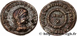 CONSTANTIN II Centenionalis ou nummus TTB/TTB+