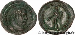 MAXIMIEN HERCULE Follis ou nummus TTB+