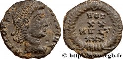 CONSTANS Nummus, (PBQ, Æ 4) TTB+