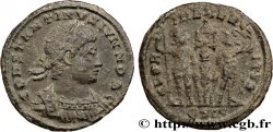 CONSTANTIN II Centenionalis ou nummus TTB