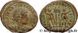 CONSTANTIN II Centenionalis ou nummus TTB