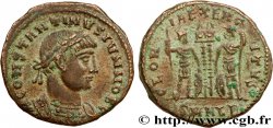CONSTANTIN II Centenionalis ou nummus TTB+