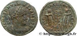 CONSTANTIN II Centenionalis ou nummus TB+/TTB