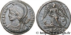 CONSTANTINOPLE Centenionalis ou nummus TTB+