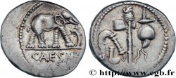 JULES CÉSAR Denier TTB+