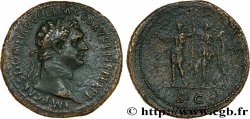 DOMITIANUS Sesterce