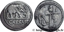 JULES CÉSAR Denier TTB+