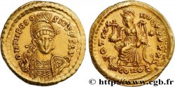 THÉODOSE II Solidus SUP