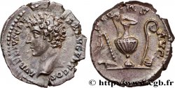 MARCUS AURELIUS Denier MS