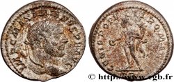 MAXIMIANUS HERCULIUS Follis ou nummus AU