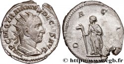 TRAJAN DECIUS Antoninien MS/AU