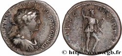 TRAJANUS Denier AU/XF
