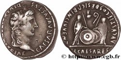 AUGUSTE, CAIUS et LUCIUS Denier TTB