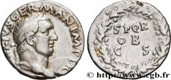 VITELLIUS Denier TTB+/TTB