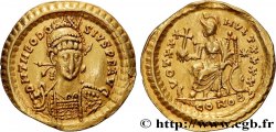 THÉODOSE II Solidus SUP