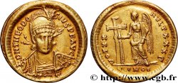 THÉODOSE II Solidus SUP