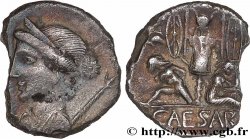 JULES CÉSAR Denier TTB