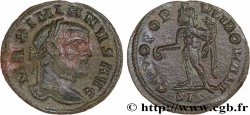 GALÈRE Quart de follis ou quart de nummus