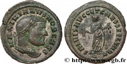 GALÈRE Follis ou nummus SUP/TTB+