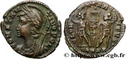 CONSTANTINOPLE Centenionalis ou nummus SUP/TTB+