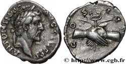 ANTONINUS PIUS Denier