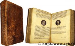 LIVRES - BIBLIOPHILIE NUMISMATIQUE Strada (Jacques de), Epitome du thrésor des Antiquitez, traduction par Jean Louveau, Lyon, 1553