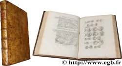 LIVRES - BIBLIOPHILIE NUMISMATIQUE Pellerin (Joseph) “Recueil de médailles de rois, qui n’ont point encore été publiées ou qui sont peu connues”. Paris, chez H. L. Guérin et L. F. Delatour, MDCCLXII (1762)