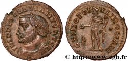 DIOCLETIAN Follis ou nummus