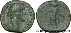 ANTONINUS PIUS Sesterce XF/VF