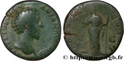 MARCUS AURELIUS Sesterce VF