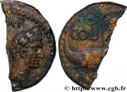 AUGUSTUS and AGRIPPA Dupondius