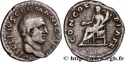 VITELLIUS Denier