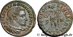 MAXIMIN II DAIA Follis ou nummus TTB+/TTB