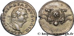 DIVUS VESPASIANUS Denier fST