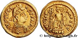 LIBIUS SEVERUS Tremissis fVZ