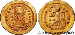 THEODOSIUS II Solidus AU