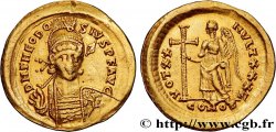 THEODOSIUS II Solidus AU