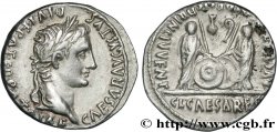 AUGUSTUS, CAIUS and LUCIUS Denier AU/XF