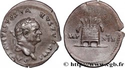 VESPASIANUS Denier AU