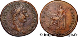 TRAIANUS Sesterce fVZ/SS