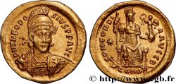 THEODOSIUS II Solidus fVZ